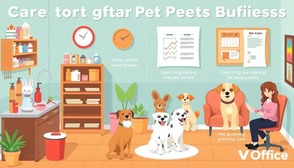 how to start a dog grooming business