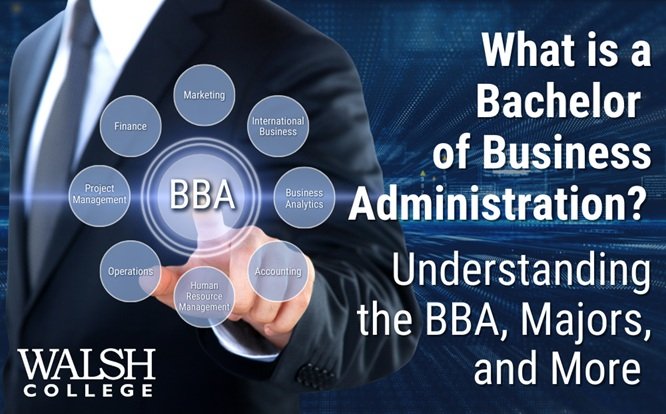 is business administration a ba or bs