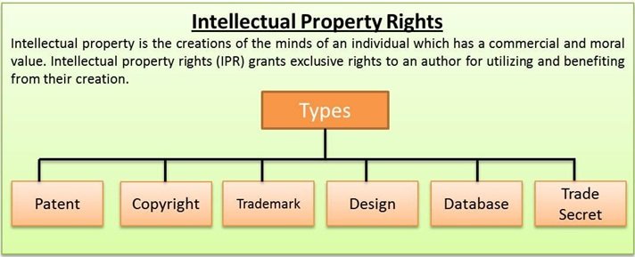 which of the following types of intellectual property may only be owned by a business?