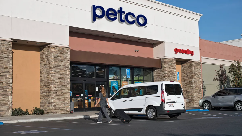 is petco going out of business