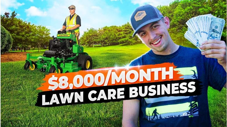 how to start a mowing business