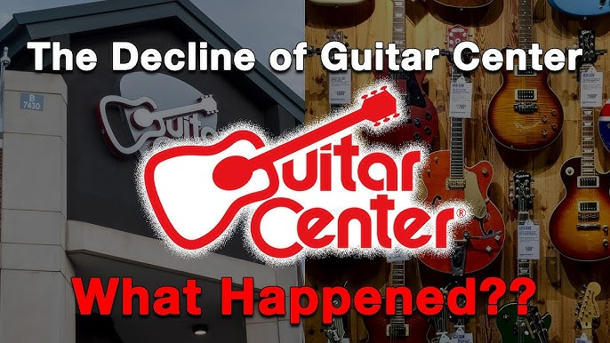 is guitar center going out of business
