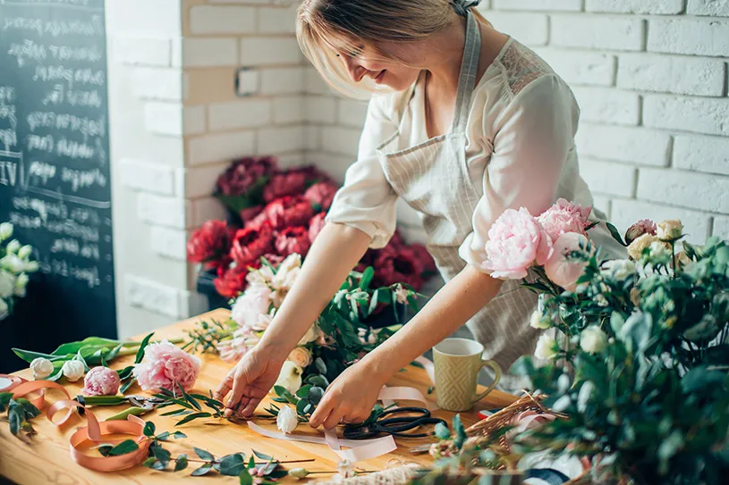 how to start a flower business