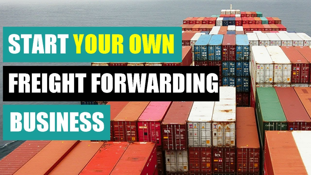 how to start a shipping business