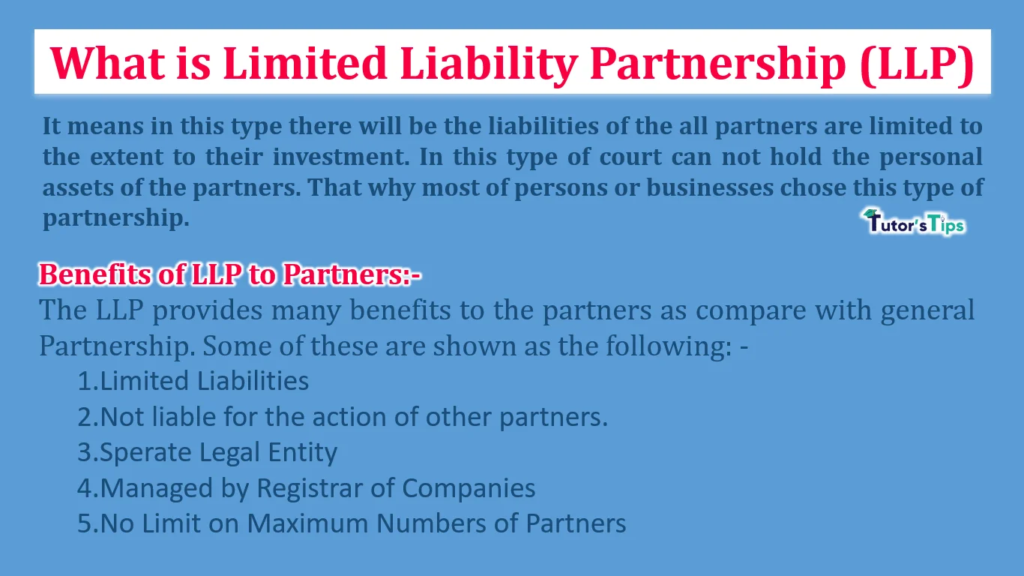 what is unlimited liability in business