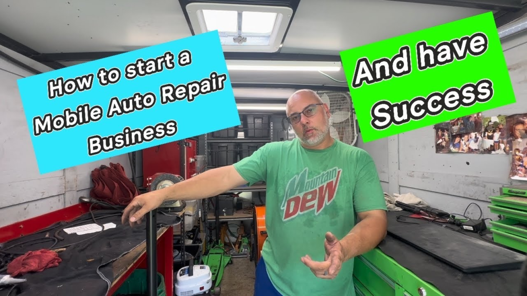 how to start a mobile mechanic business