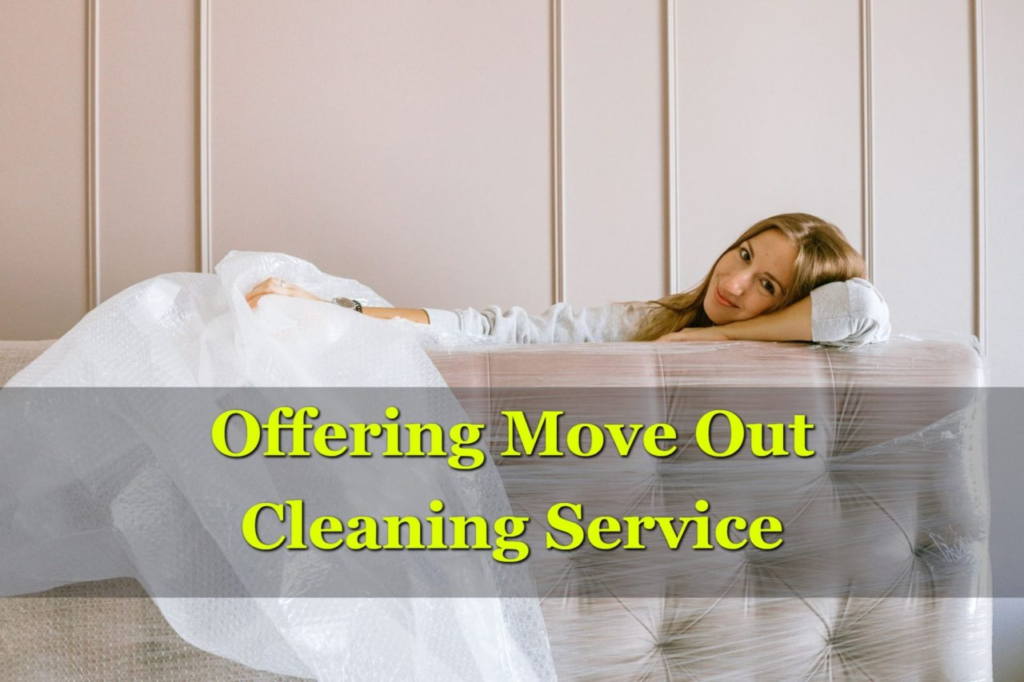 how to start a move out cleaning business