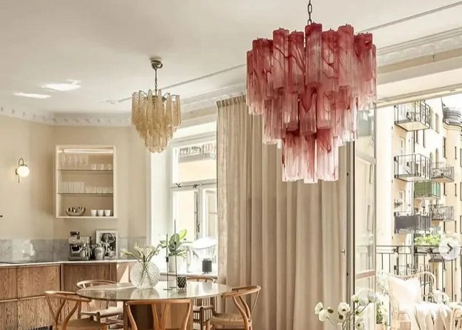 Murano Glass Chandelier