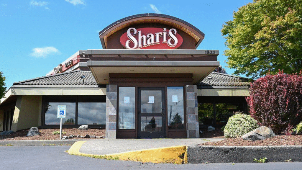is shari's going out of business